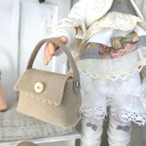 Petit Sac Artisanal Pour Poupée - Neuf Sans étiquette - Fille