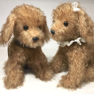 Large Dog Pattern (sewing) 30cm