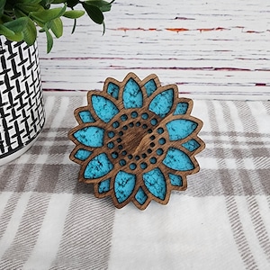 Sunflower Vent Clip | Car decor | Car gift | Personalized gift | Car accessory