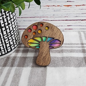 Mushroom Vent Clip | Car decor | Car gift | Hippie accessory | Personalized gift | Car accessory