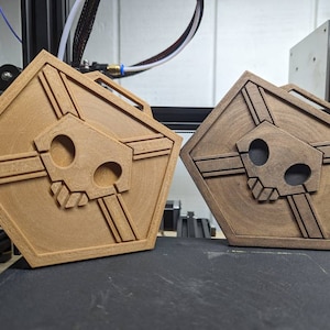 Substitute Badge/ Cosplay Accessories/ 3D Printed