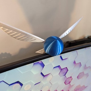3d Fairy Computer Monitor Topper Decor For Gamers