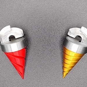 Spiral Drill Charm / 3D Print