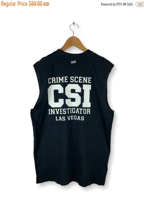 40% DISC Rare!!! CSI Las Vegas American TV Series 