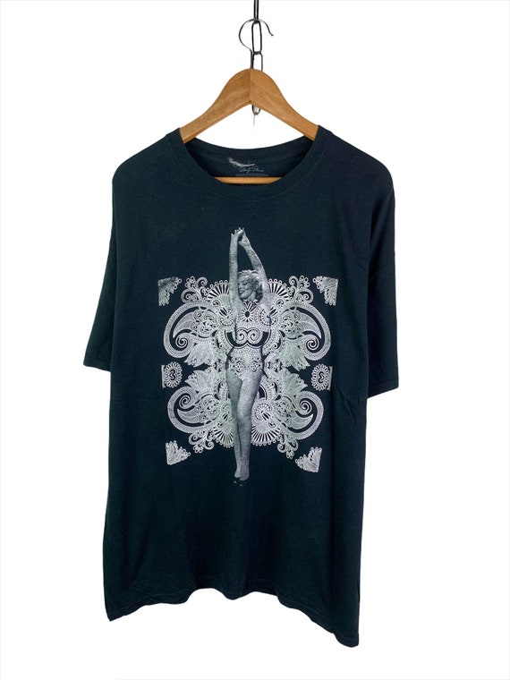 Rare!!! Marilyn Monroe Potrait Art Tee