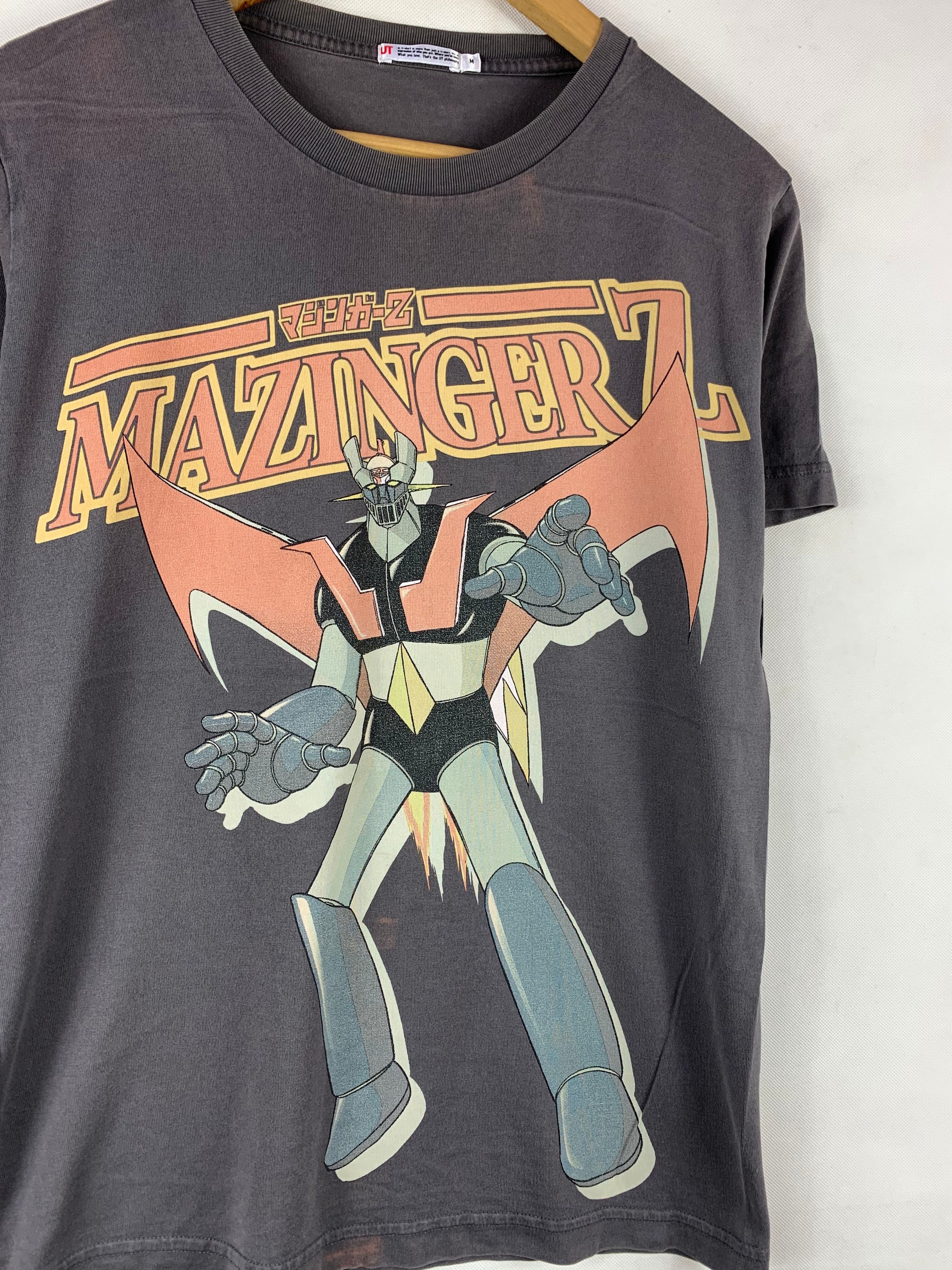 Mazinger Z TShirt, Camiseta Superhéroe Mazinger Z Dibujos Animados