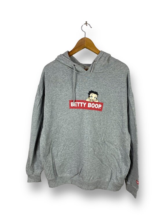 Steals!! Betty Boop x Denifits Pullover Hoodie Swe