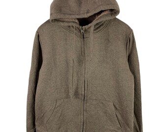 Uniqlo Sherpa Hoodie - Etsy