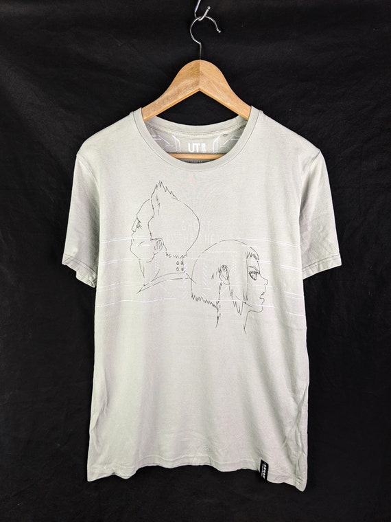 Rare!!! Ghost In The Shell Anime Tee