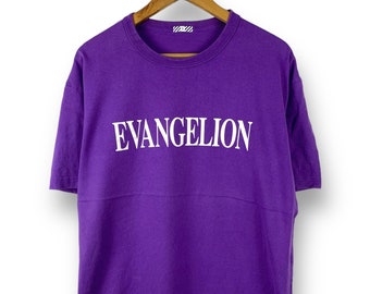 Rares !!! T-shirt Evangelion Neon Genesis Japan Anime Uniqlo