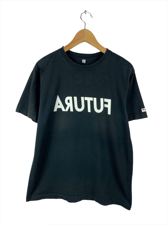 Rare!!! Vintage Futura x Uniqlo Spellout Tee