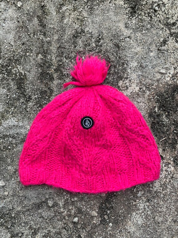 Steals! Volcom Knitted Leaf Beanie Hats