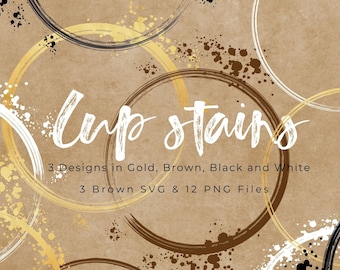 Download Coffee Stain Etsy