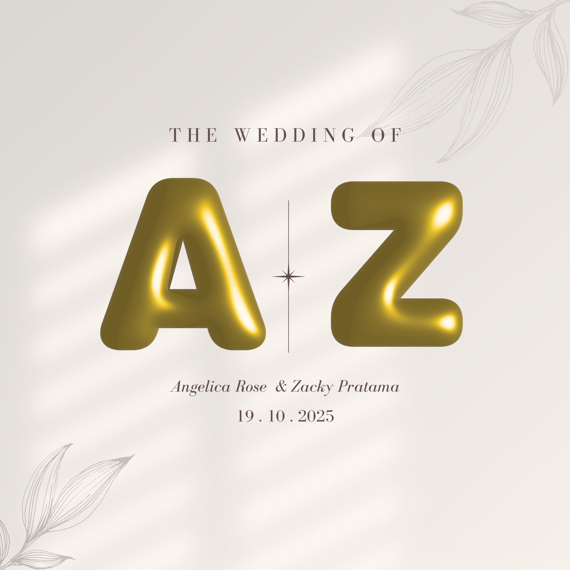 3D Inflated Gold Alphabet PNG, Balloon Letter (digital File) - Etsy
