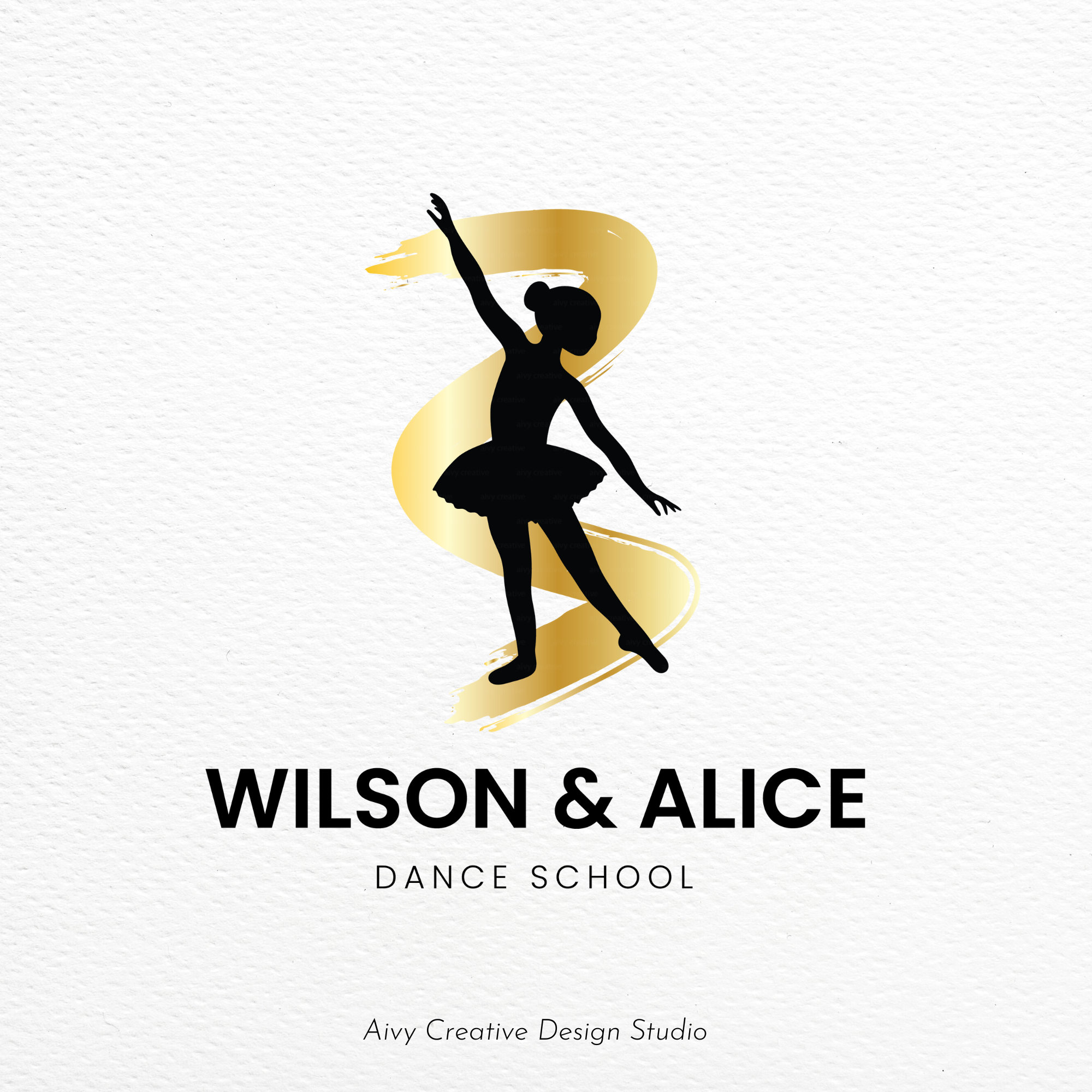 Ballet Dance Logos