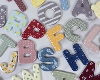 Custom Letter Magnets