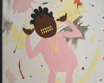 Kodak black painting | Etsy