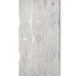 Rolling Mill Texture Plate - Hydraulic Press Texture Plate - Metal Pattern Plate for Texturing Metal - Southwest Pattern Plate