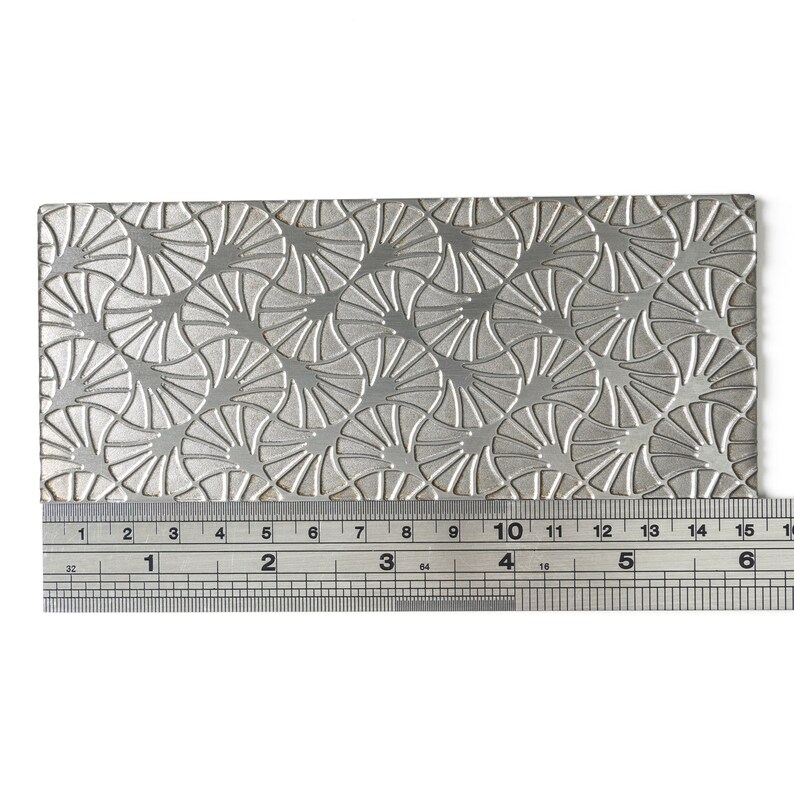 Multiple Use Pattern Plate Hydraulic Press Texture Plate Metal Pattern