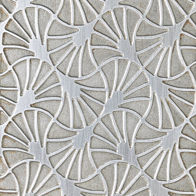 Multiple Use Pattern Plate Hydraulic Press Texture Plate Metal Pattern