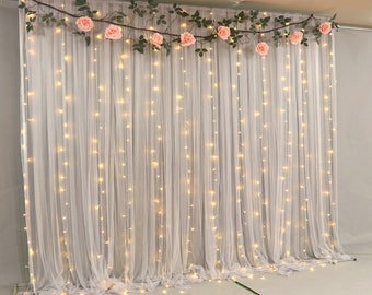 Tulle Wedding Decor Etsy