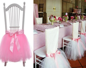Tutu Chair Cover Etsy