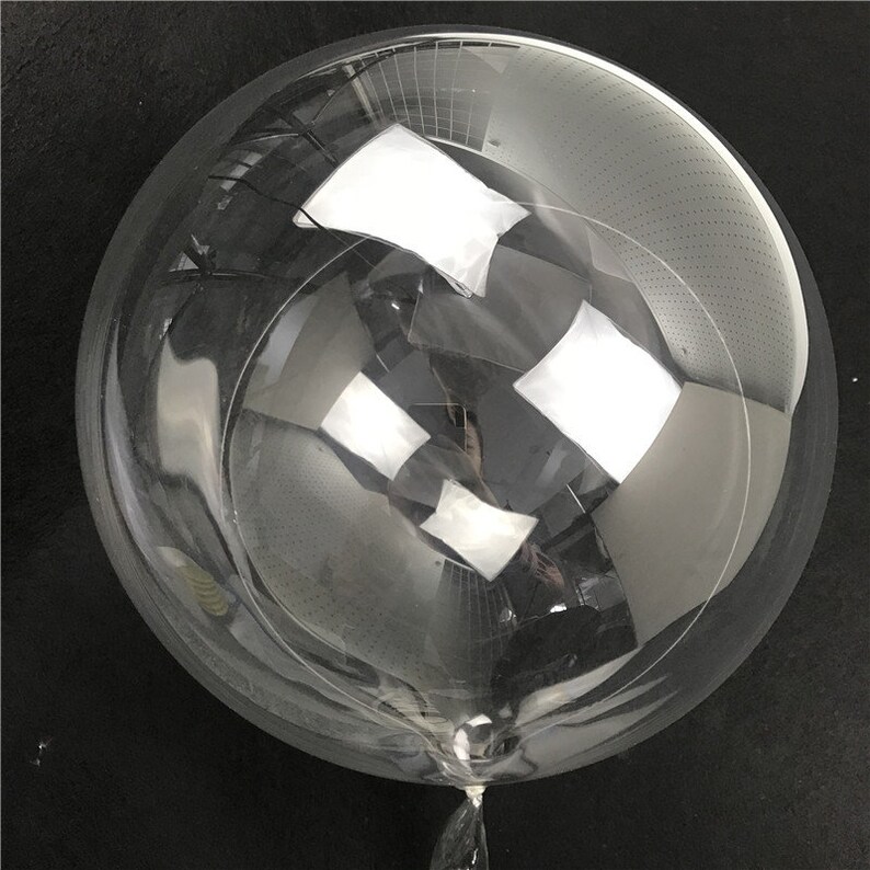 50Pcs Bobo Balloon DIY Wedding Birthday Party Decoration Balloons Helium Bobo Balloons Party Favors 10182436Inch Transparent PVC Balloon