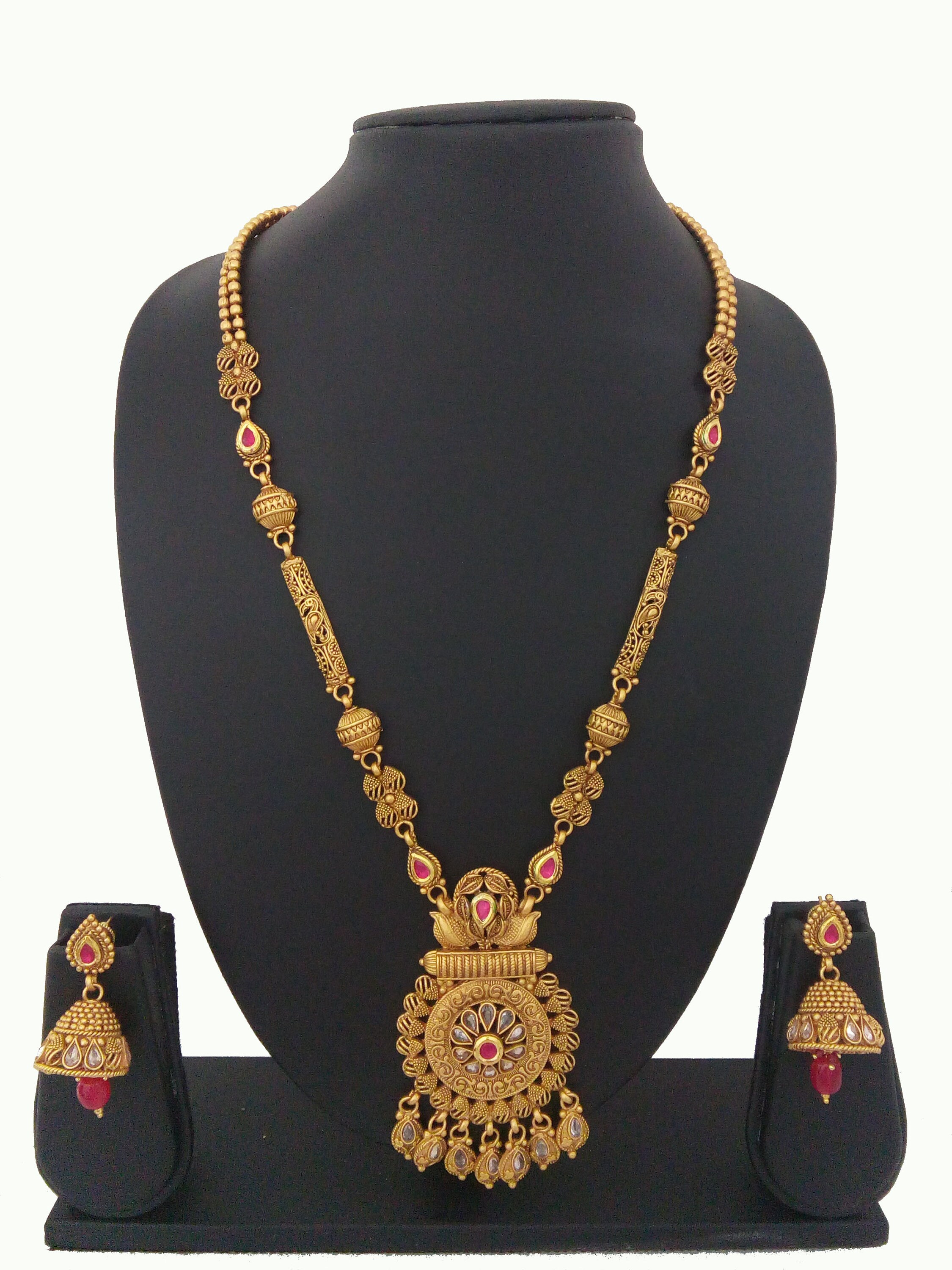 Long Necklace Set Etsy Singapore