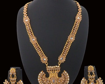 Buy Saree Necklace Online In India 