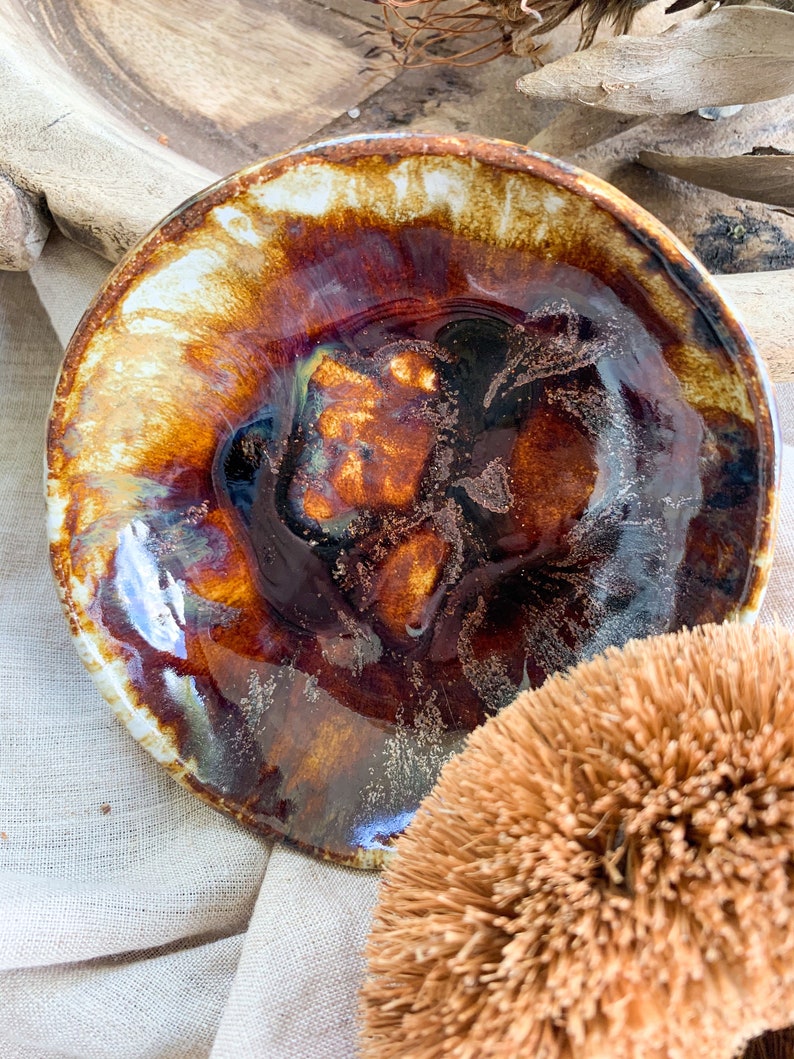 Handmade Coconut Scourer Ceramic Dish image 3