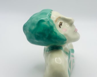 Handmade Clay Sculpture Bust