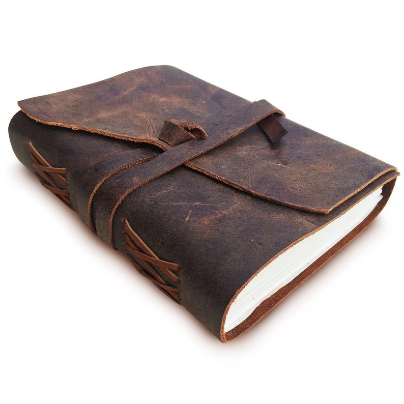 LEATHER JOURNAL for Men and Women  