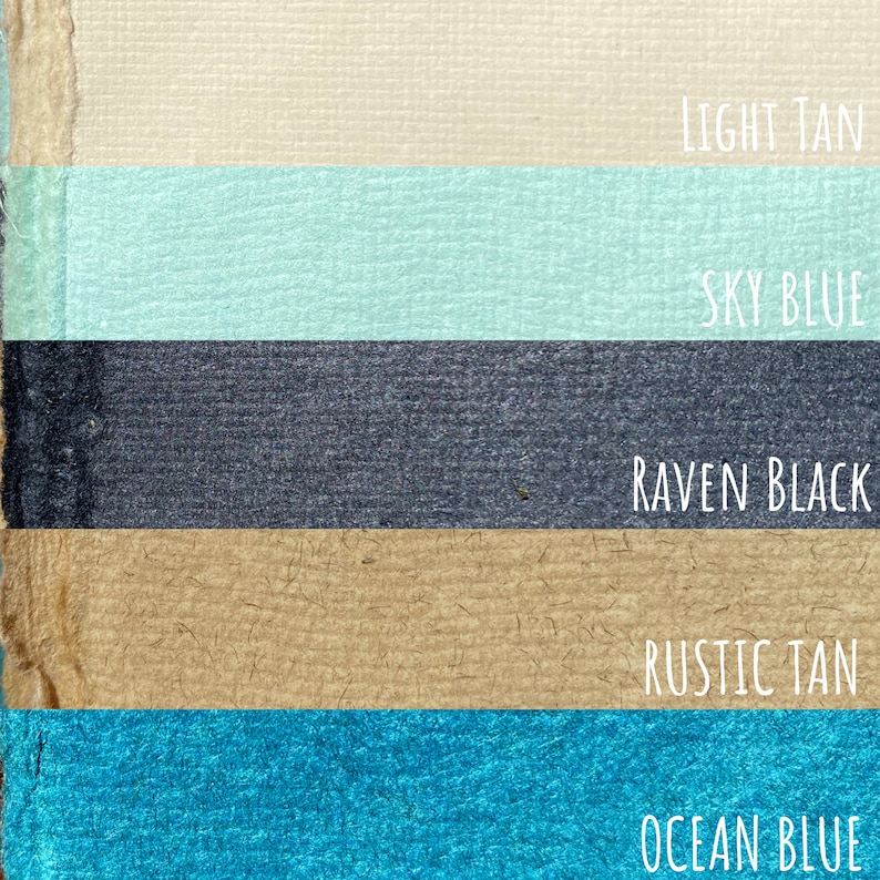 LEATHER JOURNAL SCRAPBOOK for Women & Men Vintage Leather Etsy