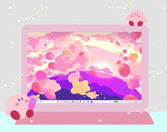 Kawaii Wallpaper Etsy