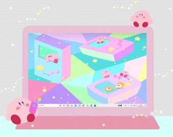 Kawaii Wallpaper Etsy