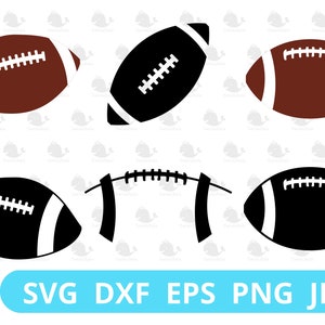 American Football,  Football Silhouette, Football Cut Files, Digital File, Sports Svg