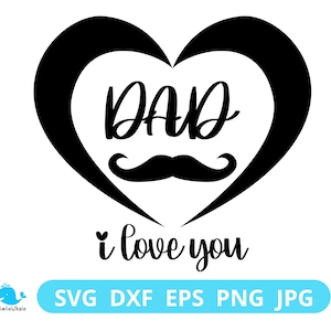 Father&#39;s Day Stitches SVG, Digital File, Illustration, Cutting File, Clip Art