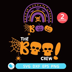 Boo Crew Svg, The Boo Crew SVG, Halloween png, Digital Download, Ghost Shirt Svg