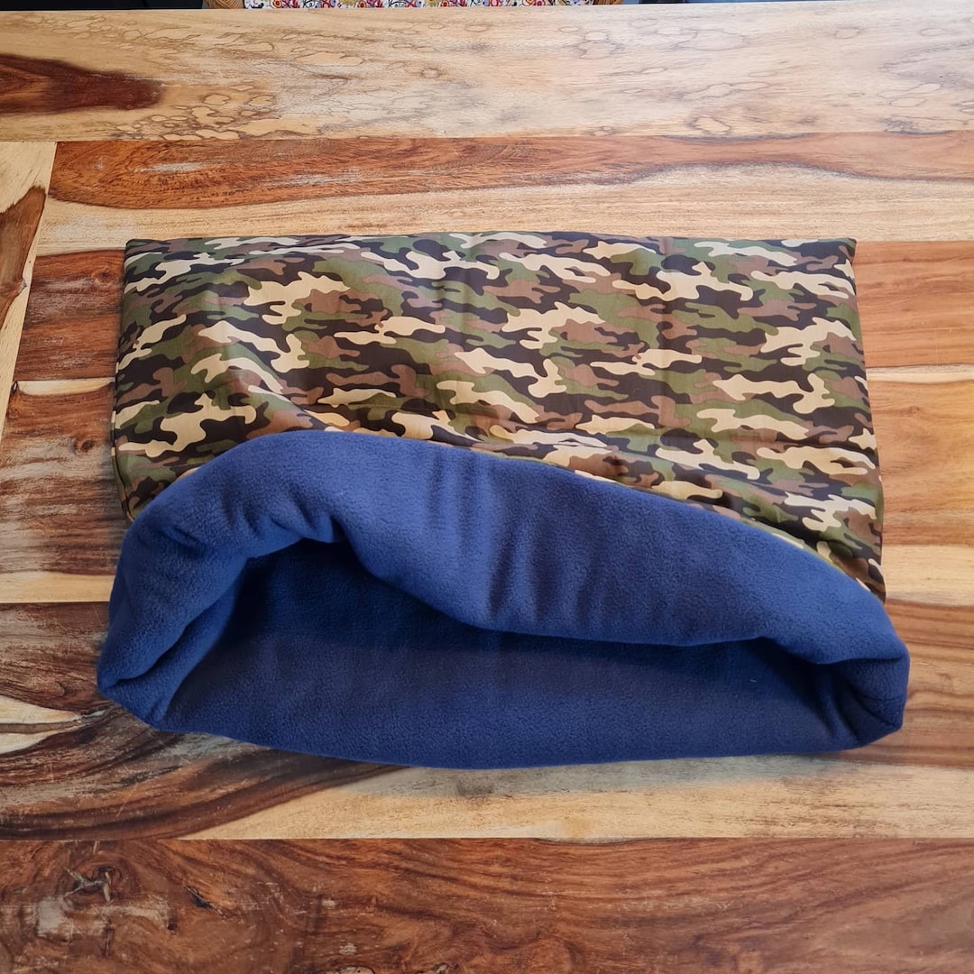 Dog Cuddle Bag Sleeping Bag Dog Bed Blanket Travel Bed Etsy