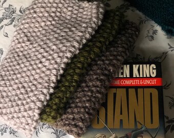 Custom Knit Book Sleeve | Paperback, Hardcover, iPad, Kindle Paperwhite Case