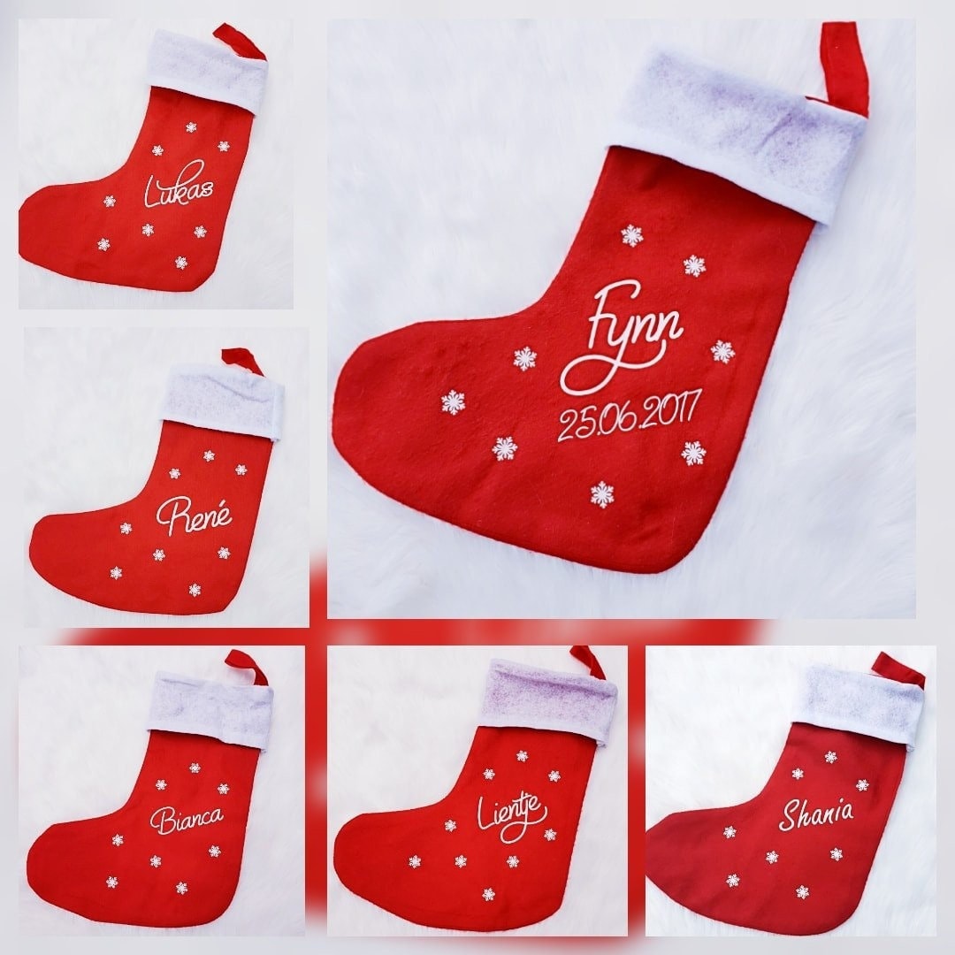 Nikolausstiefel Mit Namen