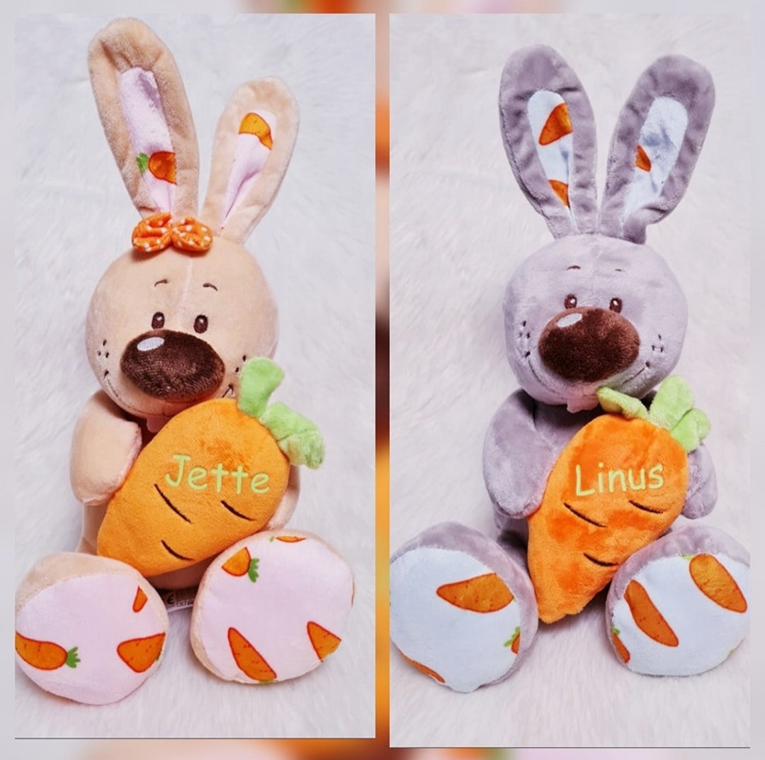 Easter Bunny Easter Bunny With Name Cuddly Bunny Plush Bunny Easter