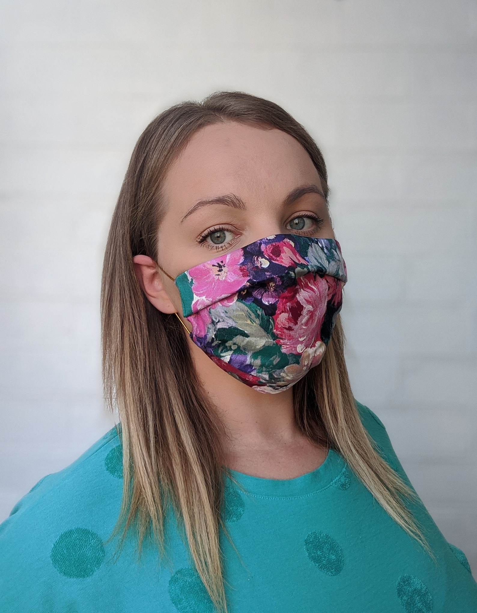 Face Mask 100 Cotton Three Layers Washable Reusable Free Etsy Australia