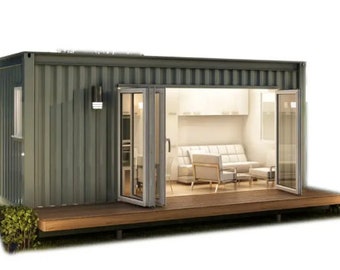 Shipping Container Tiny Home 20ft Fully Finished Turnkey Unit