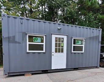 Shipping Container Tiny Home 40 ft with Full Bathroom