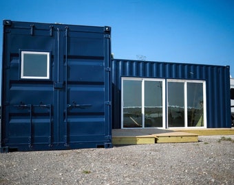 Shipping Container Tiny Home 40 ft with Full Bathroom