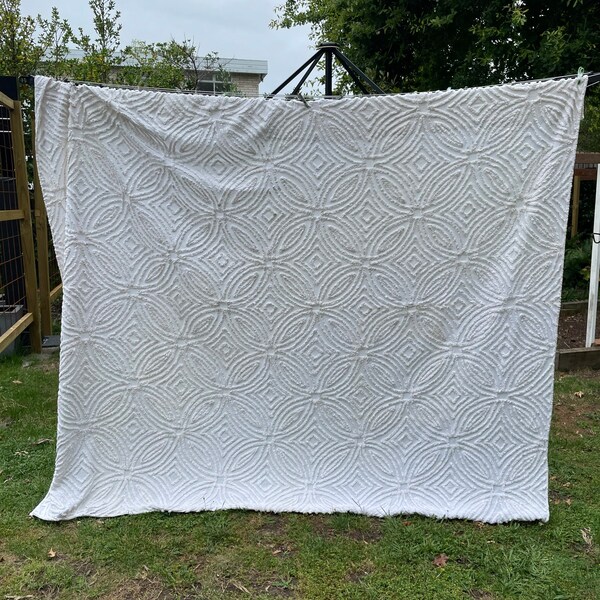 Chenille Bedspread Etsy