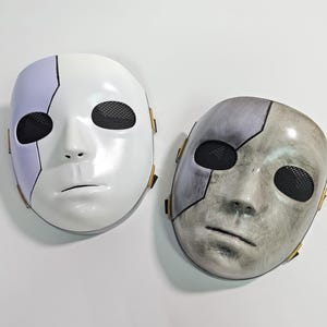 Sal Fisher Mask Cosplay Mask Sally Cosplay Sally Face Costume，Customized Handmade Gift，Halloween，Wearable Movie Prop