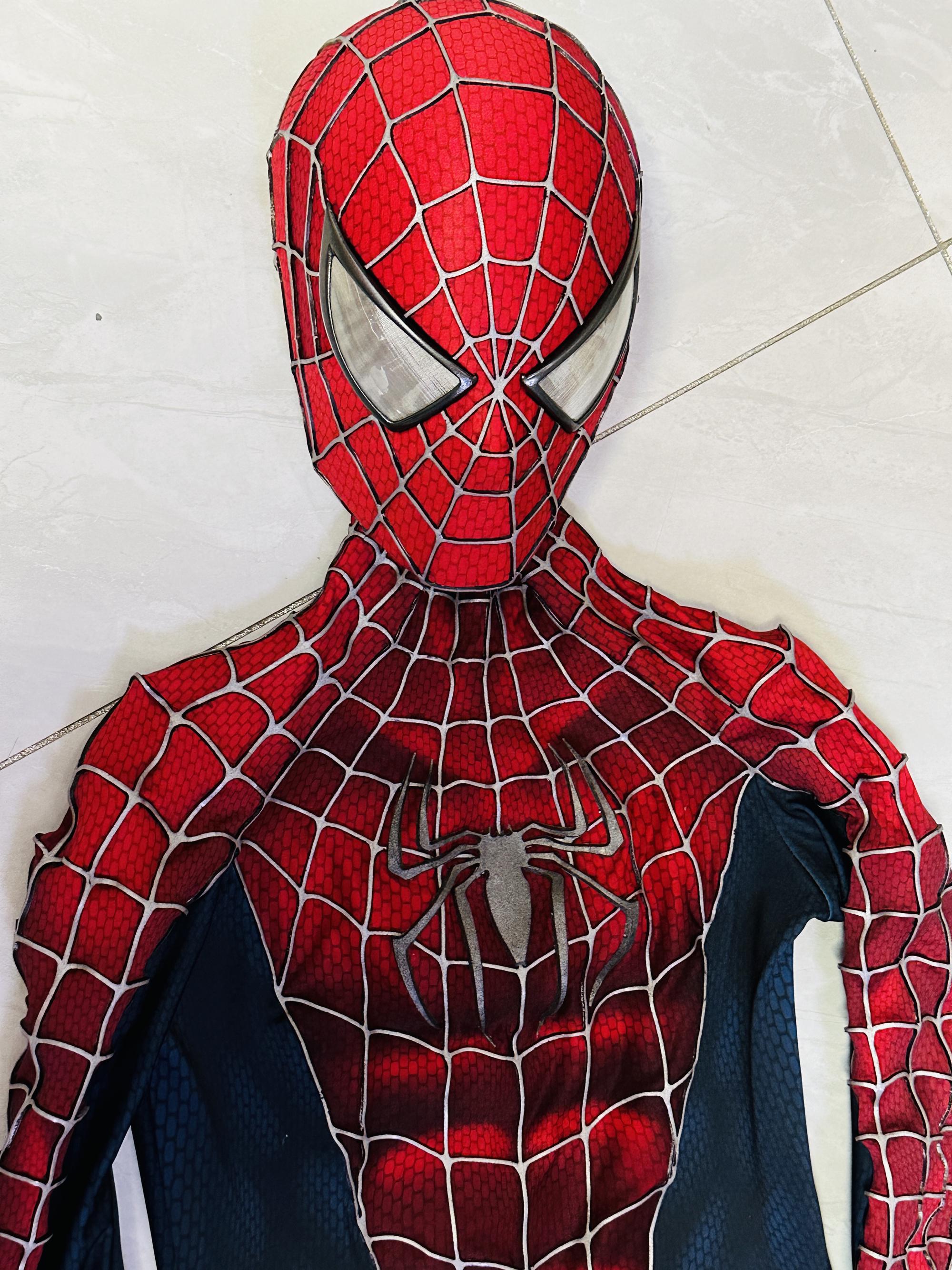スパイダーマン コスチュームスーツ コスプレ サム・ライミ