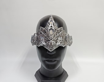 Dark Souls Fire Keeper Mask Fire Keeper Headband Mask Dark Souls 3 Cosplay Costume，Handmade Gift，Halloween，Wearable Video Game Prop